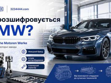 Как расшифровывается BMW?