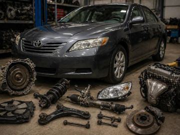 Какие проблемы у Camry 40?