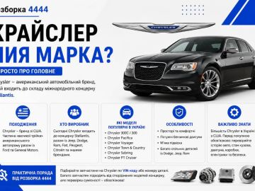 Крайслер чья марка?