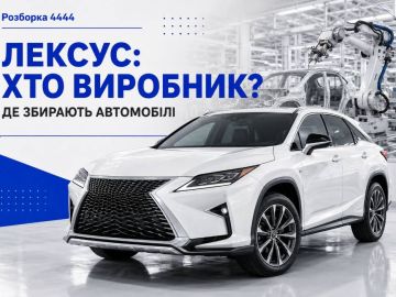 Лексус: чья машина, кто производитель и где собирают автомобили