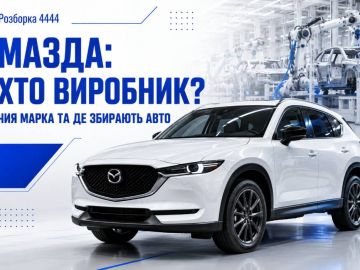 Мазда кто производитель, чья марка и в какой стране собирают