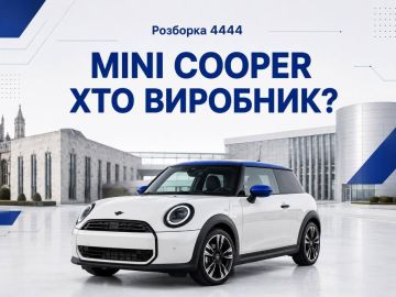 Mini cooper хто виробник?