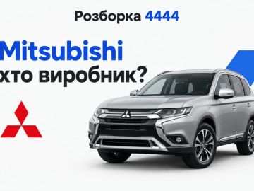Mitsubishi кто производитель?