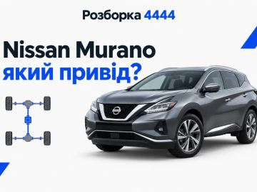 Nissan murano какой привод?