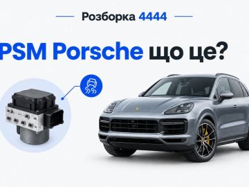 Psm porsche что это?