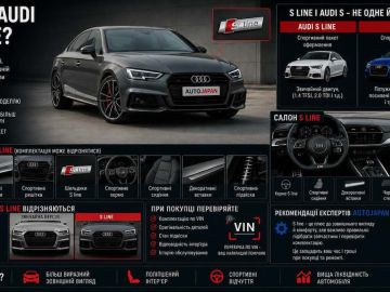S line Audi что это?