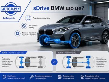 sDrive BMW что это?