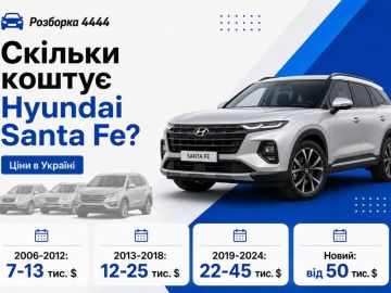 Сколько стоит Hyundai Santa Fe?