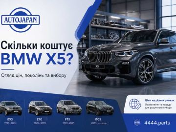 Сколько стоит BMW X5?