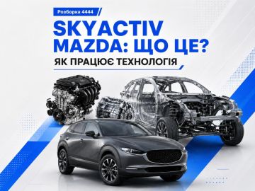 Skyactiv Mazda что это?