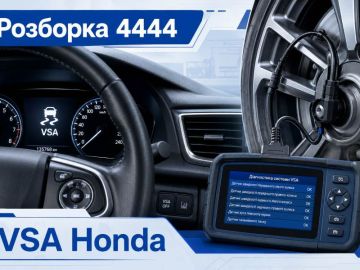 VSA Honda - что это за система