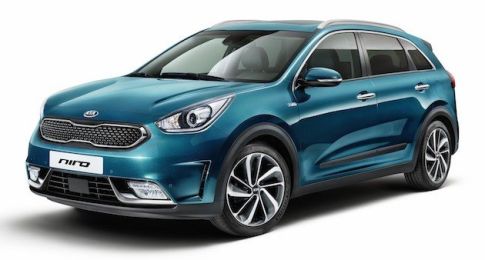 Удачный европейский дебют гибридного кроссовера Kia Niro