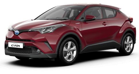 Автомобиль Toyota C-HR: нетипичная Toyota