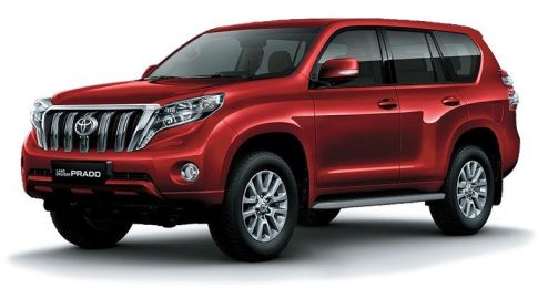 Рассекречена внешность обновленного Toyota Land Cruiser Prado 2018