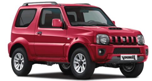 Внедорожник Suzuki Jimny 2018