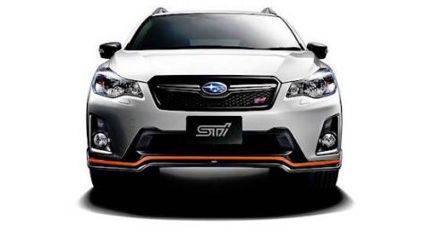 Subaru XV Hybrid tS. Как выглядит экологически чистый спорт