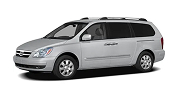 Hyundai ENTOURAGE 06-09