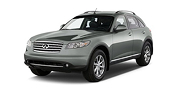 Infiniti FX S50 03-08
