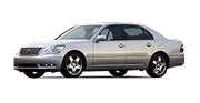 Розборка LEXUS LS400