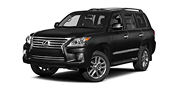 Lexus LX570 15-