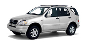 Mercedes M-CLASS W163 97-05