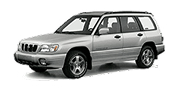 Subaru FORESTER SF 97-02