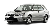 Subaru IMPREZA 00-07 GD/GG