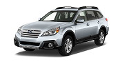 Subaru OUTBACK 09-14 BR
