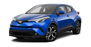 Розборка TOYOTA C-HR