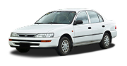 Toyota COROLLA E100 91-95