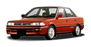 Toyota COROLLA E90 87-91