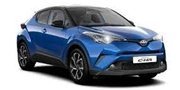 Розборка TOYOTA C-HR