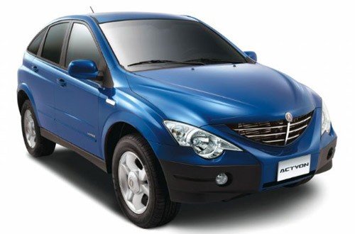 Разборка SSANGYONG ACTYON