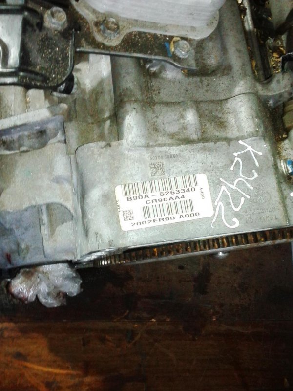 Автоматична трансмісія HONDA ACCORD USA 07-12 20021-R90-A90 — 3