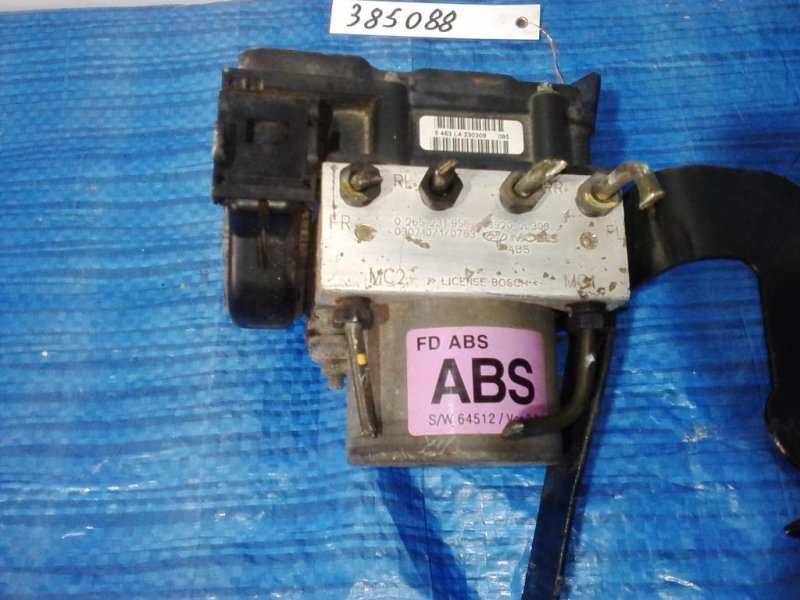 Блок антиблокувальної системи HYUNDAI I30 FD 07-12 58920-2L300 — 2