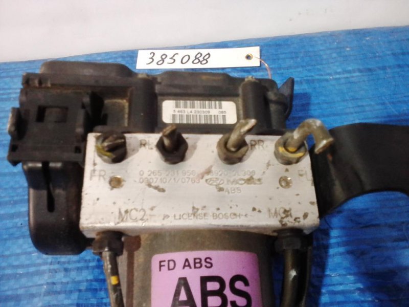 Блок антиблокувальної системи HYUNDAI I30 FD 07-12 58920-2L300 — 3