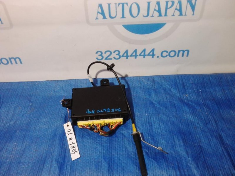 Блок комфорту KIA SORENTO BL 02-09 95411-3E704 — 3