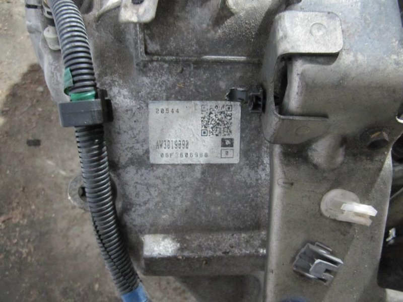 Автоматична трансмісія MAZDA CX-7 06-12 AW30-19-090N — 3
