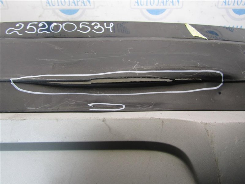 Бампер задній BMW X1 E84 09- — 3