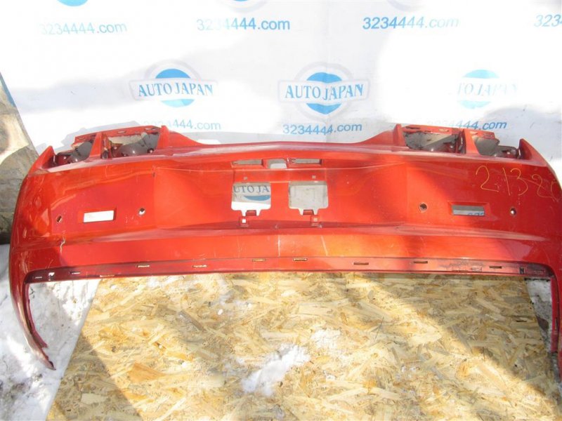 Бампер задній CHEVROLET CAMARO 09-16 22766177 — 3