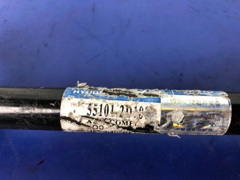 Важіль задньої підвіски поздовжній правий HYUNDAI ELANTRA XD 00-06 55101-2D100 — 4