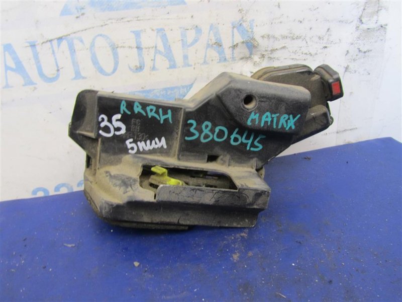 Замок двері задній правий HYUNDAI MATRIX 01-08 81420-17100
