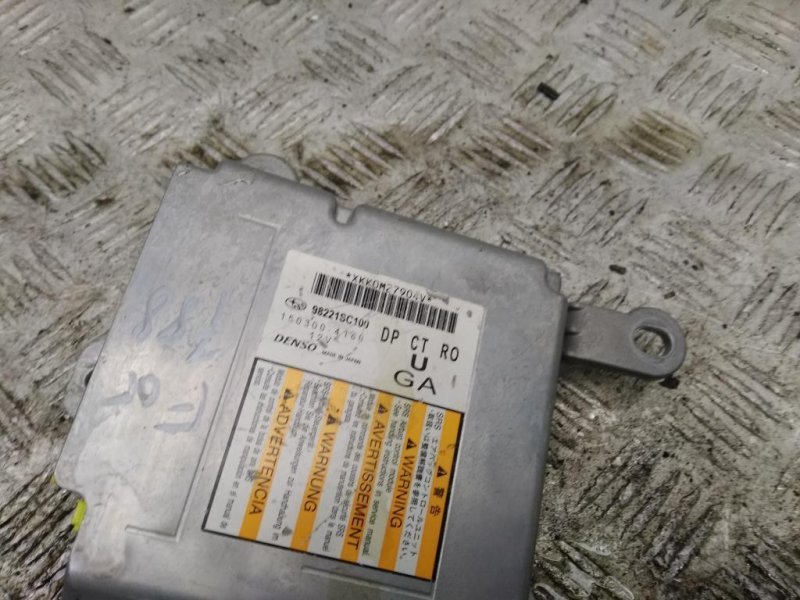 Блок керування AIRBAG SUBARU FORESTER SH 07-12 98221SC100 — 3