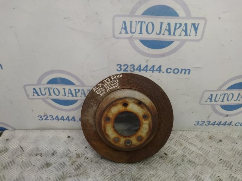 Гальмівний диск задній правий AUDI Q7 05-15 7L8 615 601 C