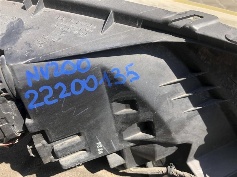Фара передня ліва NISSAN NV200 EU 09- 26060-BJ10A — 3
