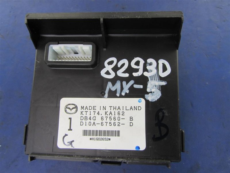 Блок електронний MAZDA MX-5 15- DB4G-67-560B — 3