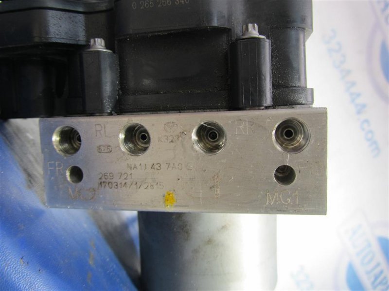 Блок антиблокувальної системи MAZDA MX-5 15- NAYJ-43-7A0E — 5