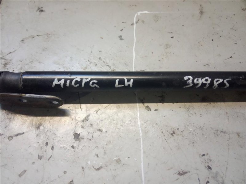 Амортизатор кришки багажника лівий NISSAN MICRA 03-11 90450-AX60B — 2