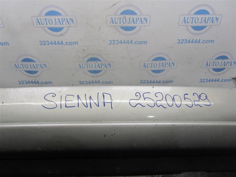 Бампер задній лівий TOYOTA SIENNA 03-10 52159500N — 2