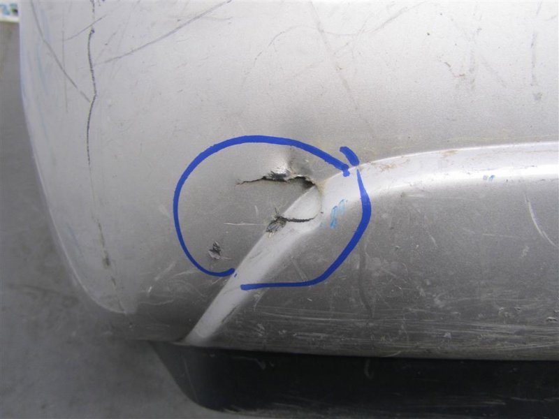 Бампер задній лівий TOYOTA SIENNA 03-10 52159500N — 3